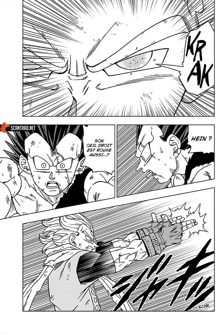 Lecture en ligne Dragon Ball Super 75 page 40