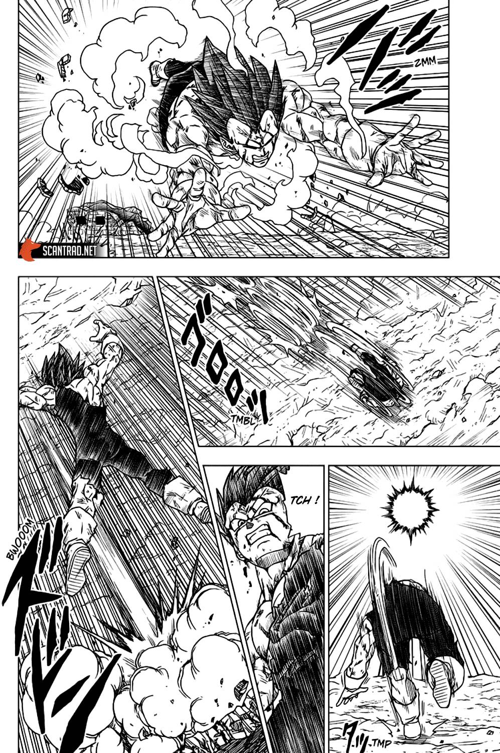 Lecture en ligne Dragon Ball Super 76 page 3