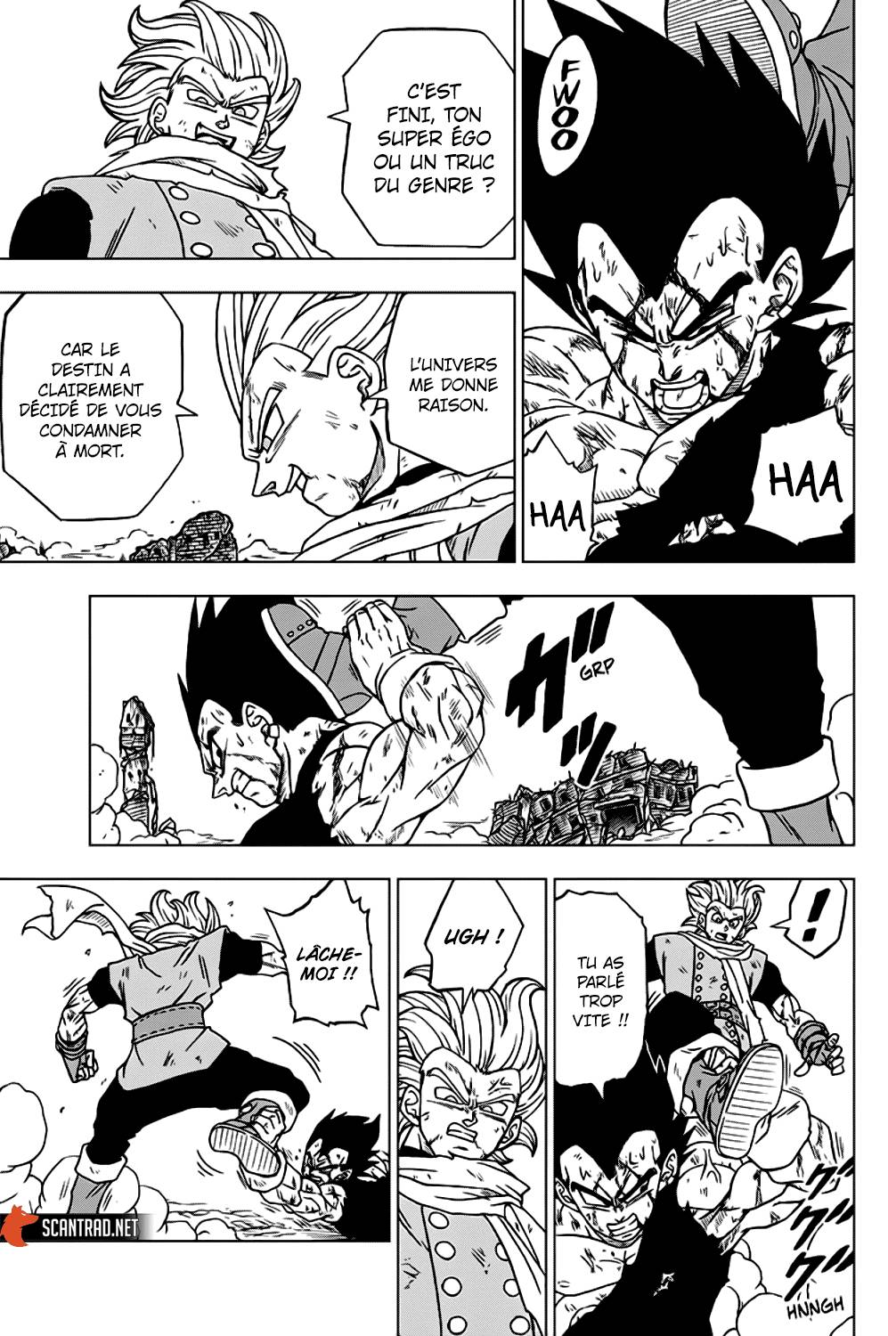 Lecture en ligne Dragon Ball Super 76 page 6