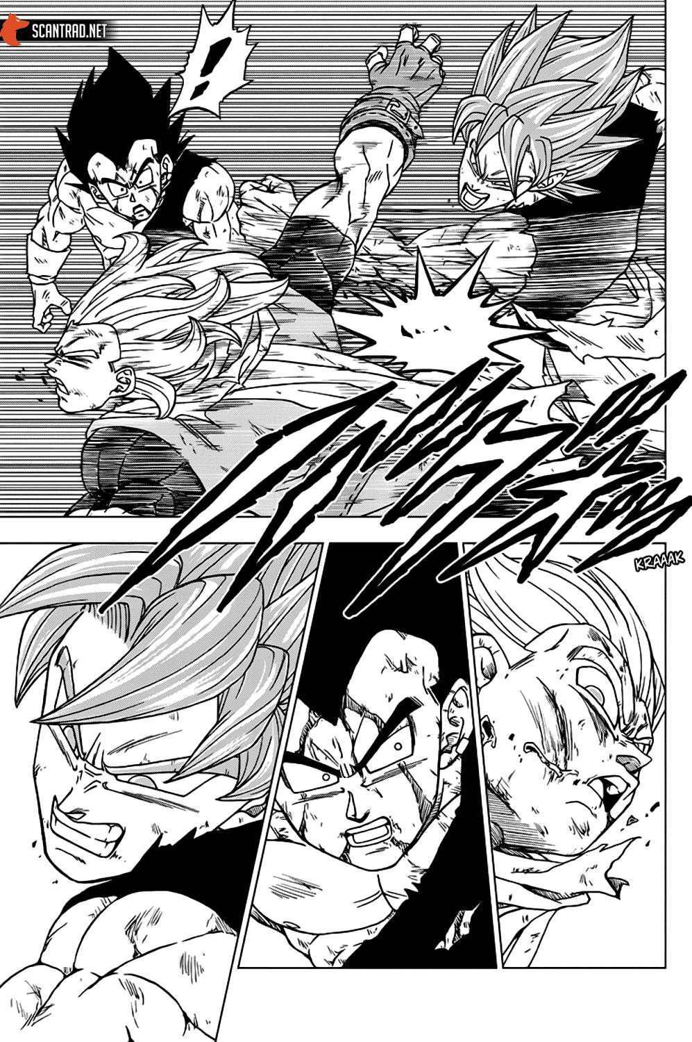 Lecture en ligne Dragon Ball Super 76 page 8