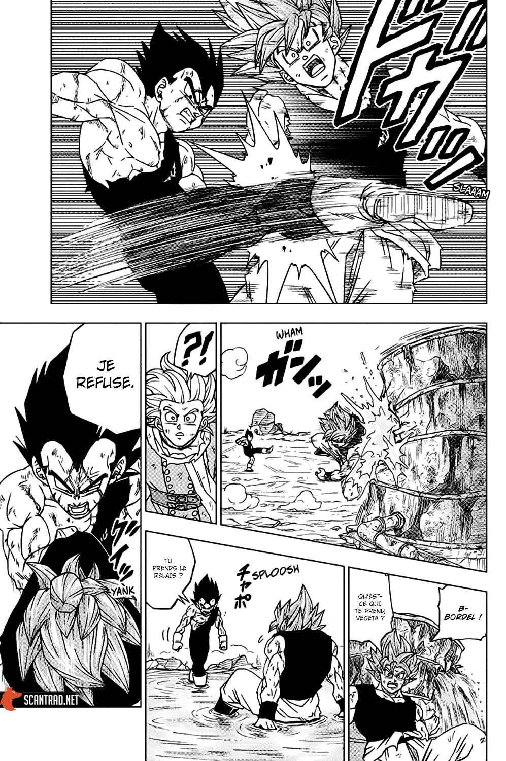 Lecture en ligne Dragon Ball Super 76 page 10