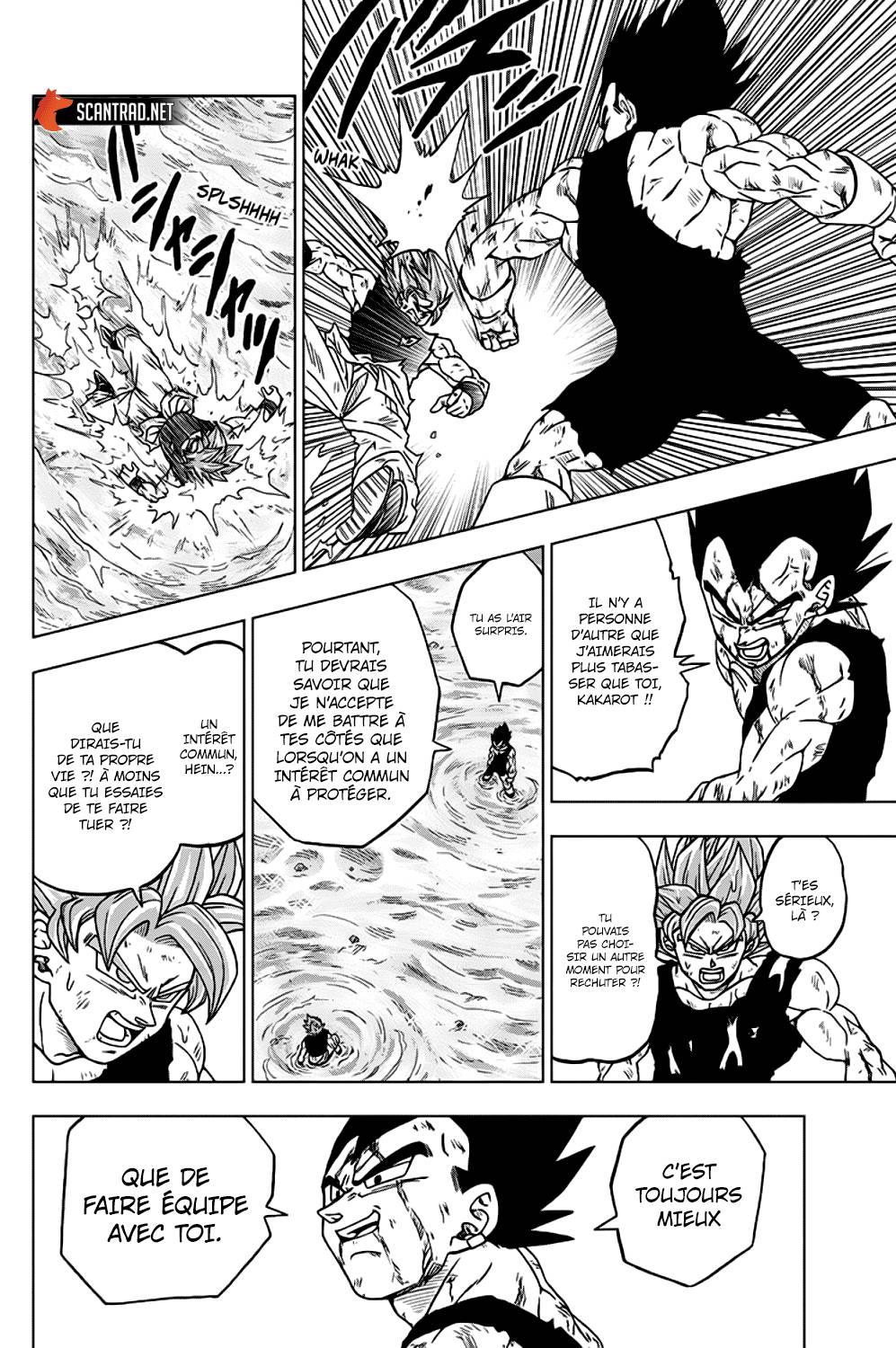 Lecture en ligne Dragon Ball Super 76 page 11