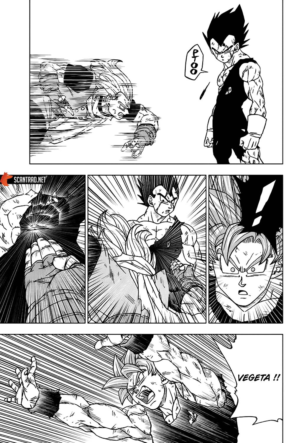 Lecture en ligne Dragon Ball Super 76 page 12