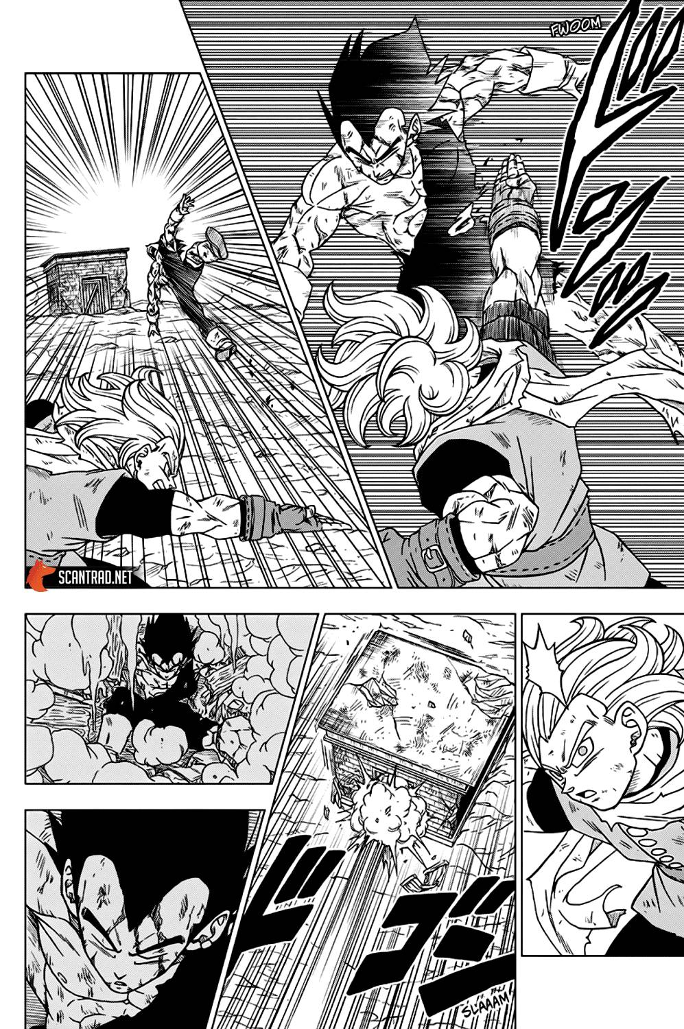 Lecture en ligne Dragon Ball Super 76 page 13