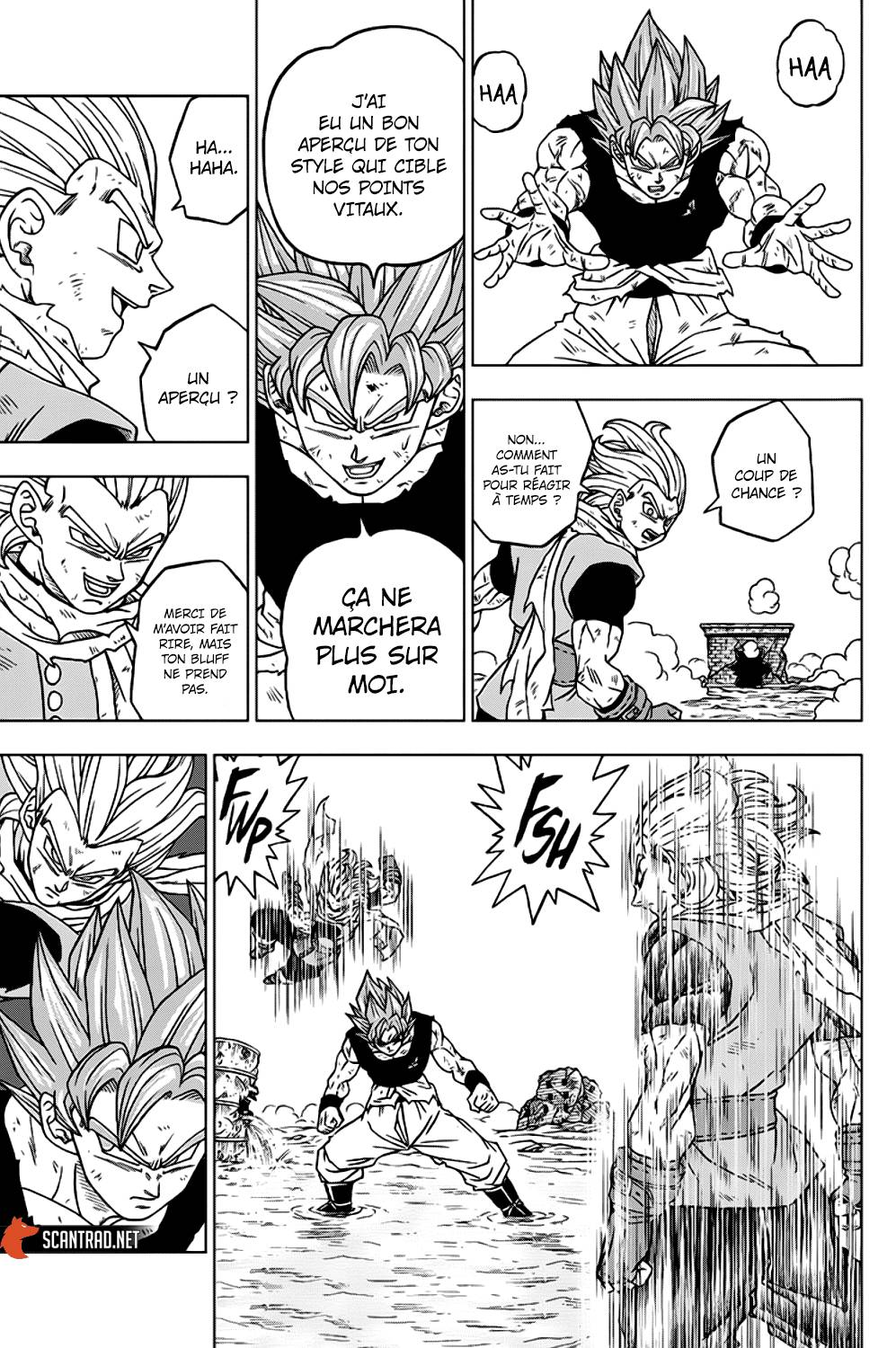 Lecture en ligne Dragon Ball Super 76 page 14