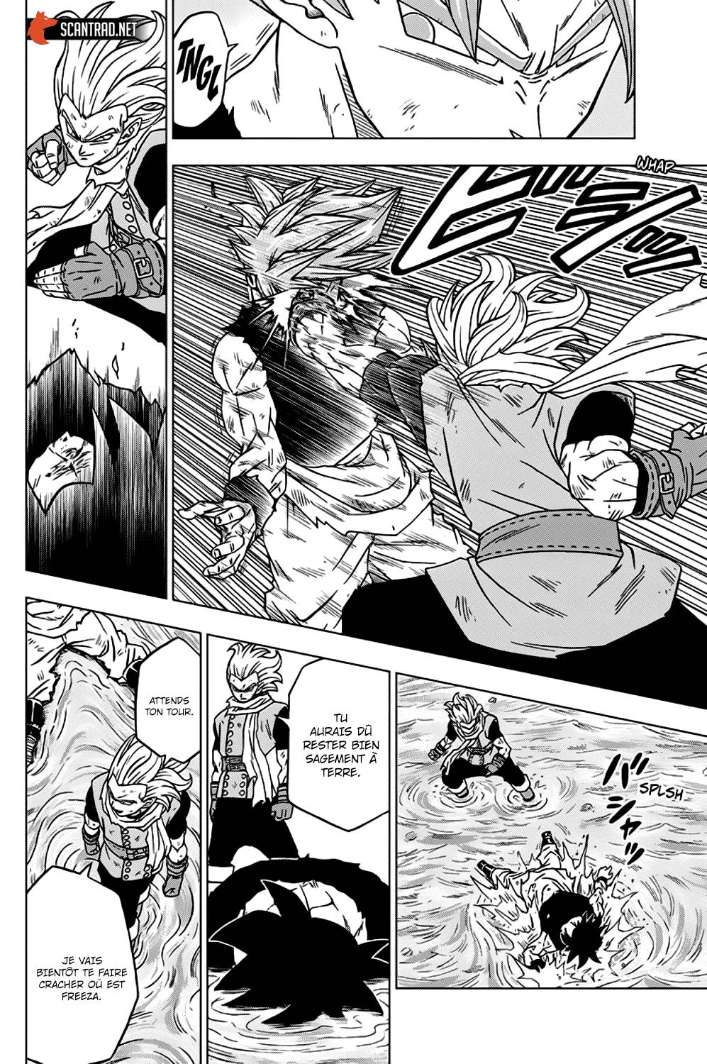 Lecture en ligne Dragon Ball Super 76 page 15