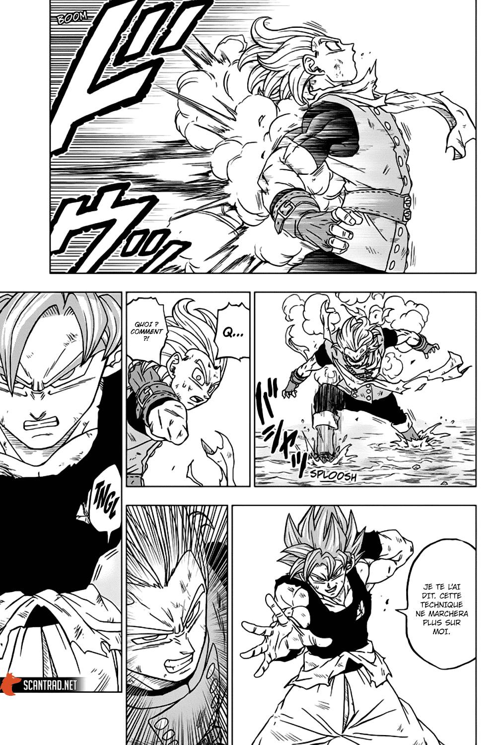Lecture en ligne Dragon Ball Super 76 page 16