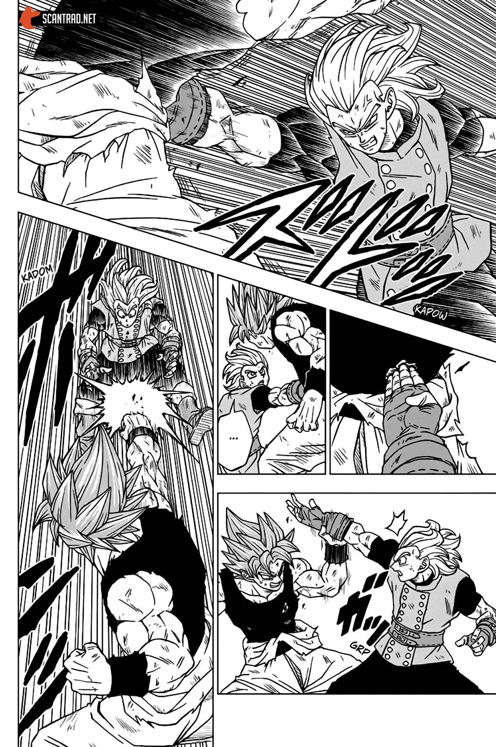 Lecture en ligne Dragon Ball Super 76 page 17
