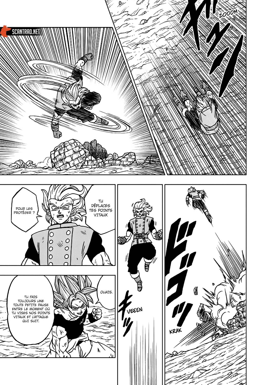 Lecture en ligne Dragon Ball Super 76 page 18