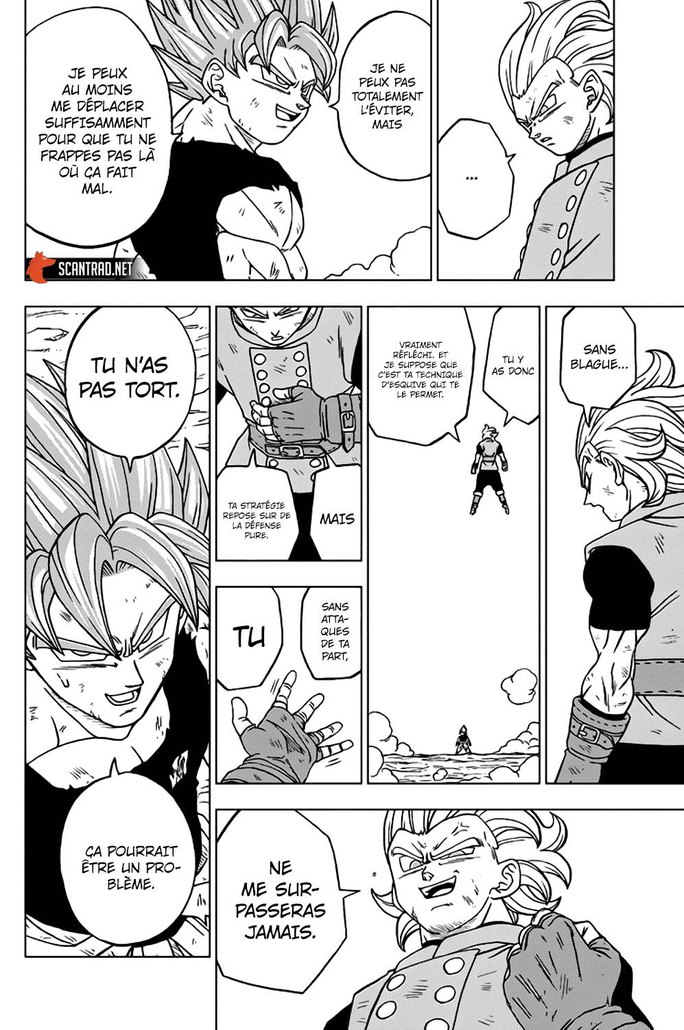 Lecture en ligne Dragon Ball Super 76 page 19