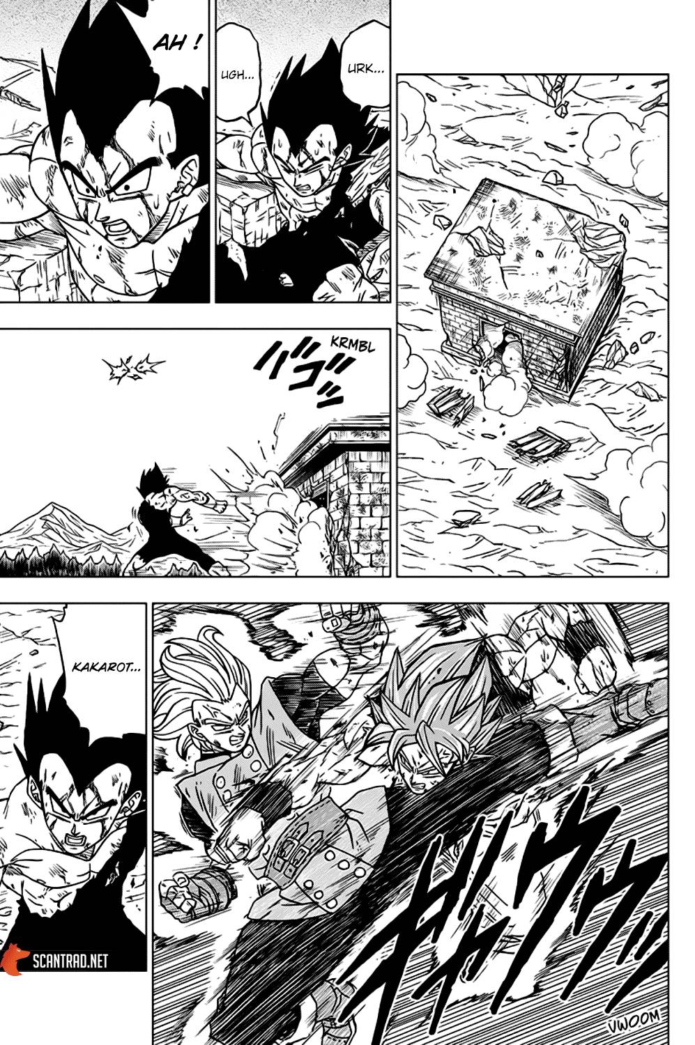 Lecture en ligne Dragon Ball Super 76 page 20