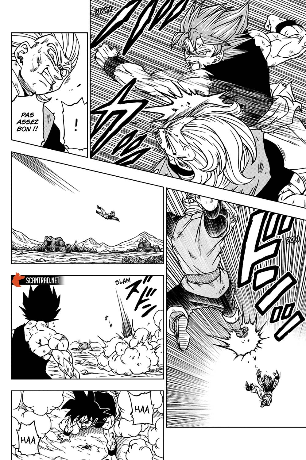Lecture en ligne Dragon Ball Super 76 page 21