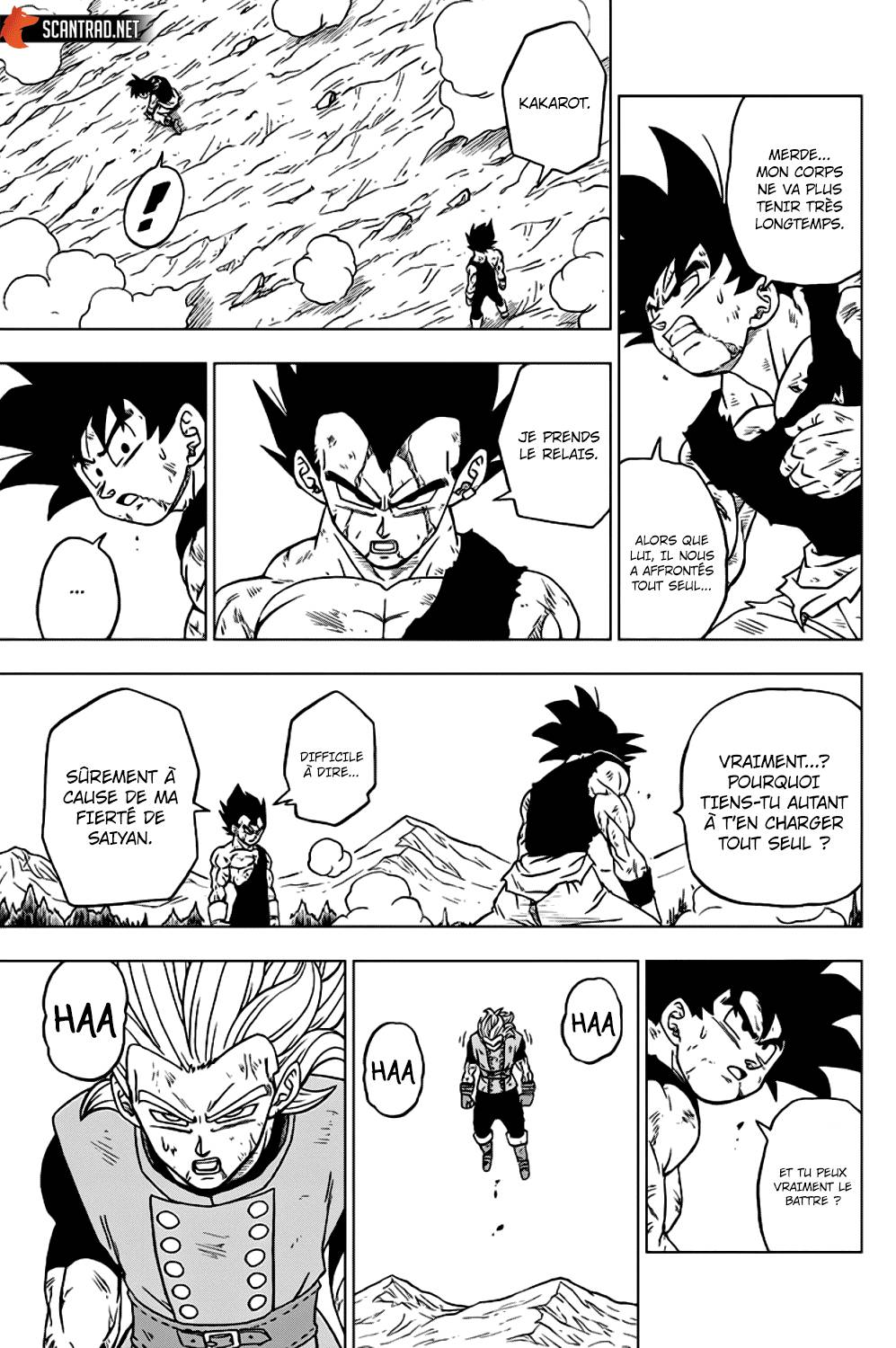 Lecture en ligne Dragon Ball Super 76 page 22
