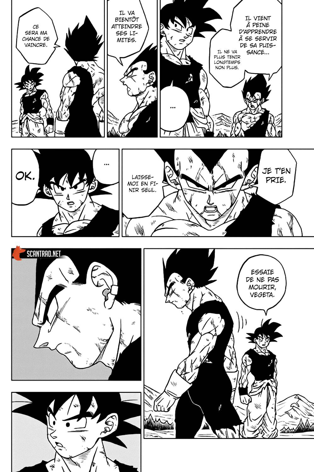 Lecture en ligne Dragon Ball Super 76 page 23