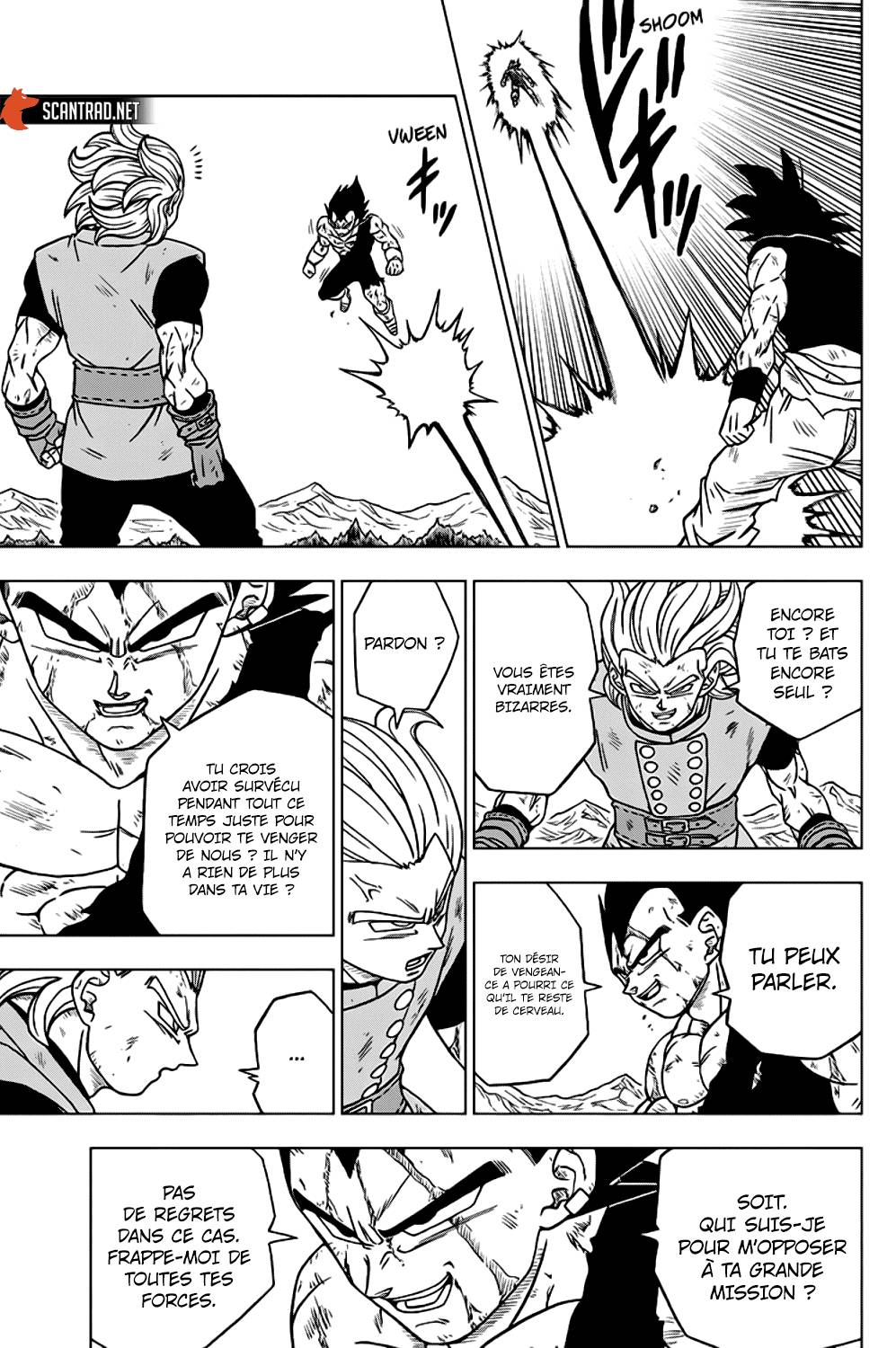 Lecture en ligne Dragon Ball Super 76 page 24