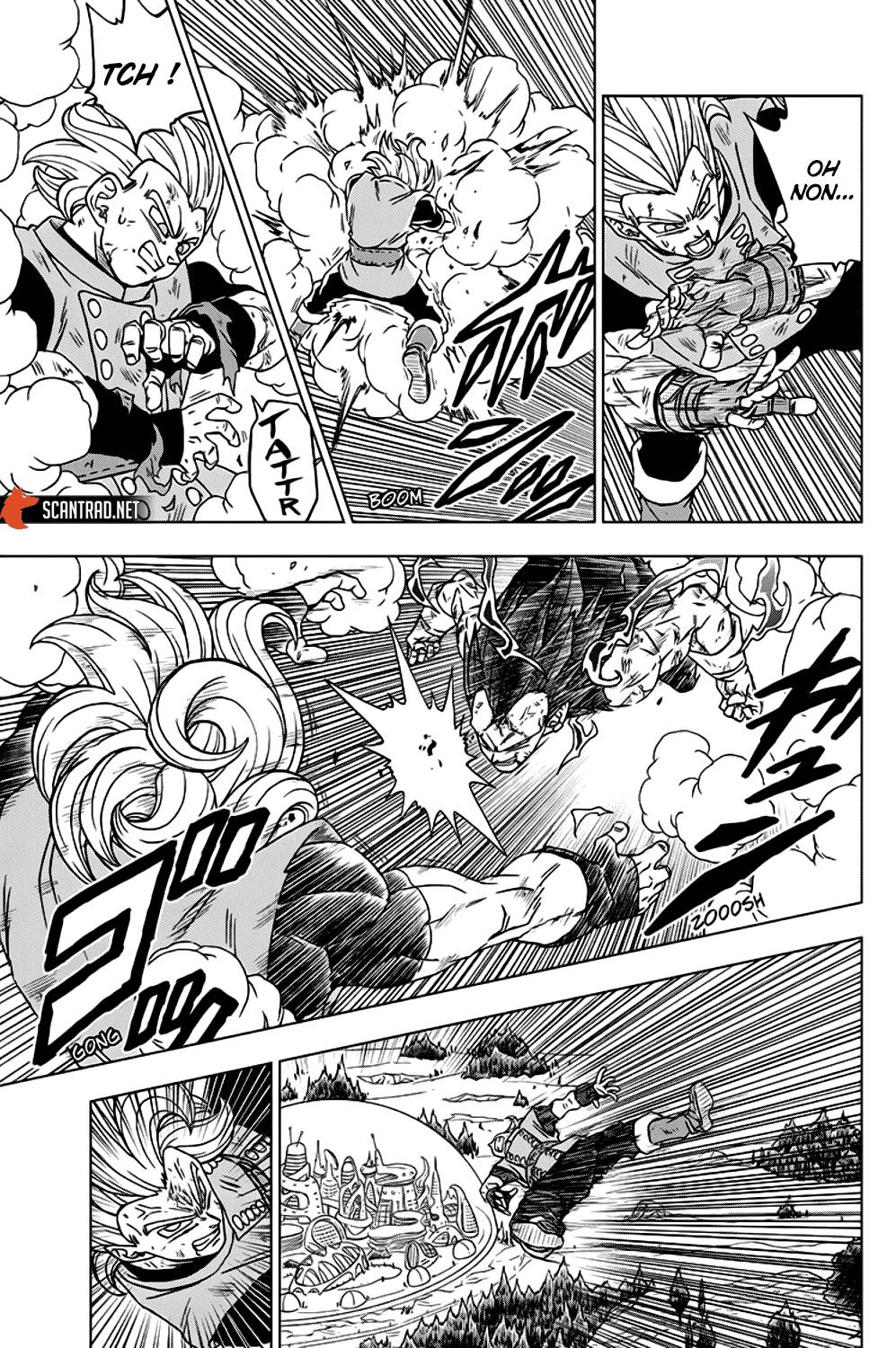 Lecture en ligne Dragon Ball Super 76 page 26