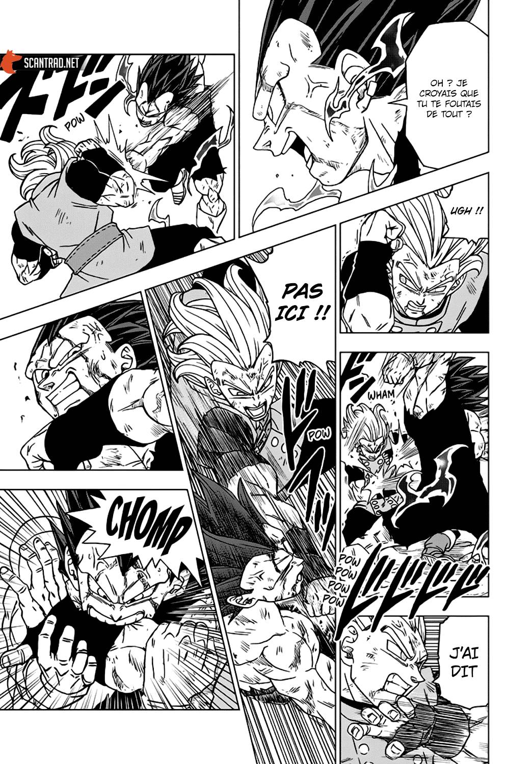 Lecture en ligne Dragon Ball Super 76 page 28