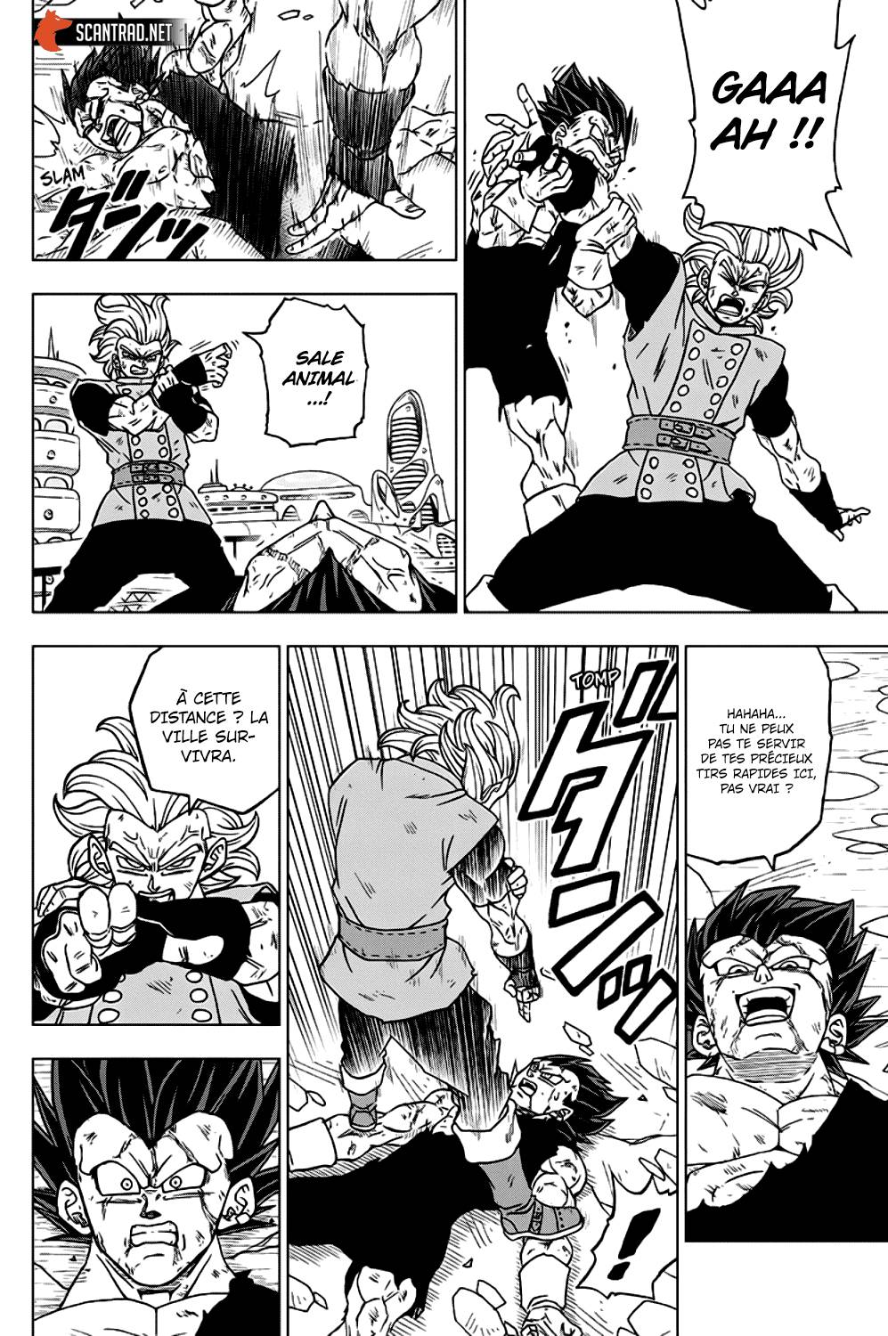 Lecture en ligne Dragon Ball Super 76 page 29