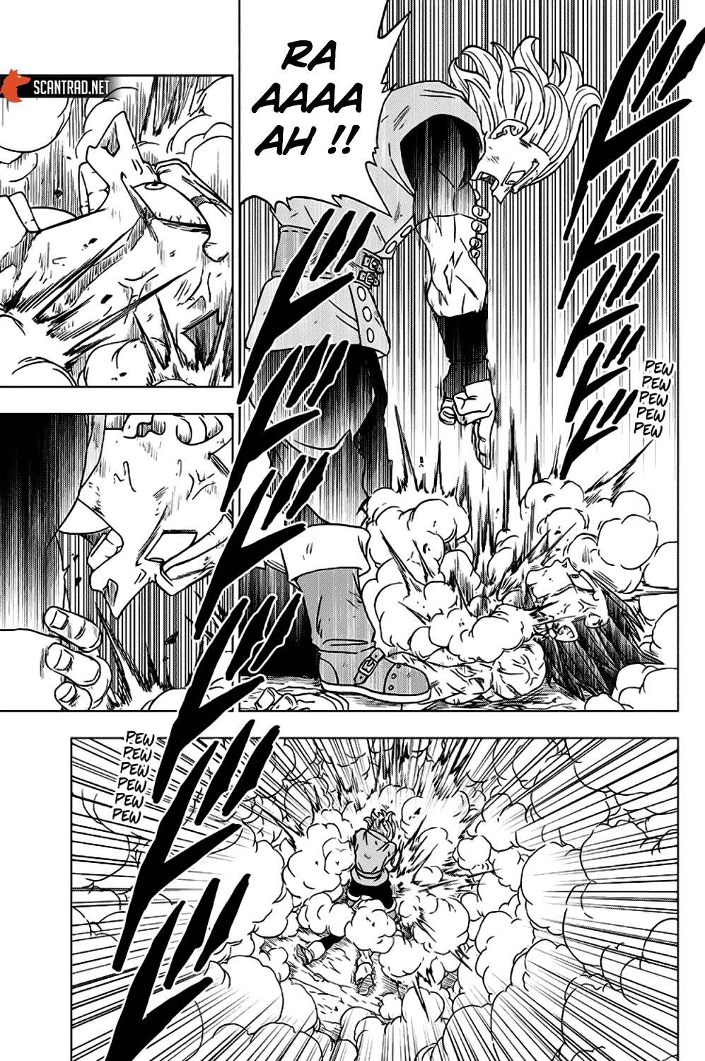 Lecture en ligne Dragon Ball Super 76 page 30