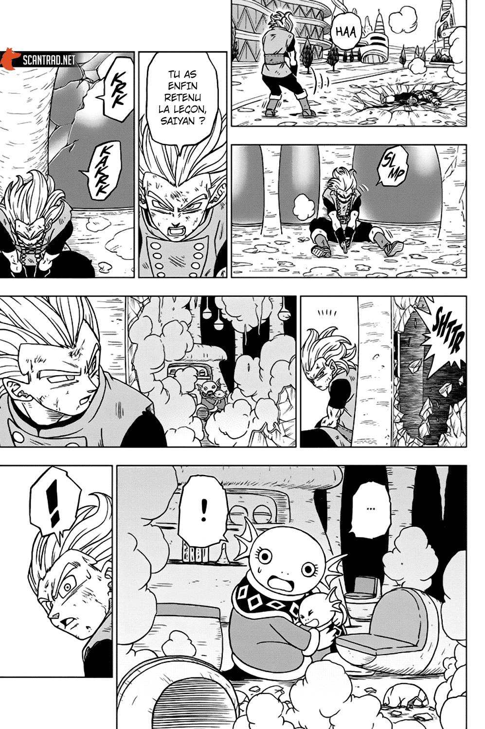 Lecture en ligne Dragon Ball Super 76 page 32