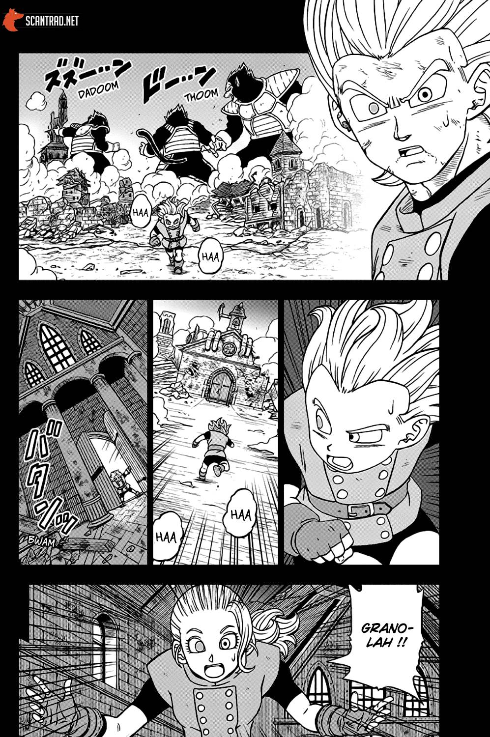 Lecture en ligne Dragon Ball Super 76 page 33