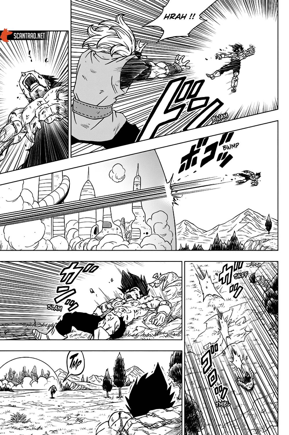 Lecture en ligne Dragon Ball Super 76 page 36