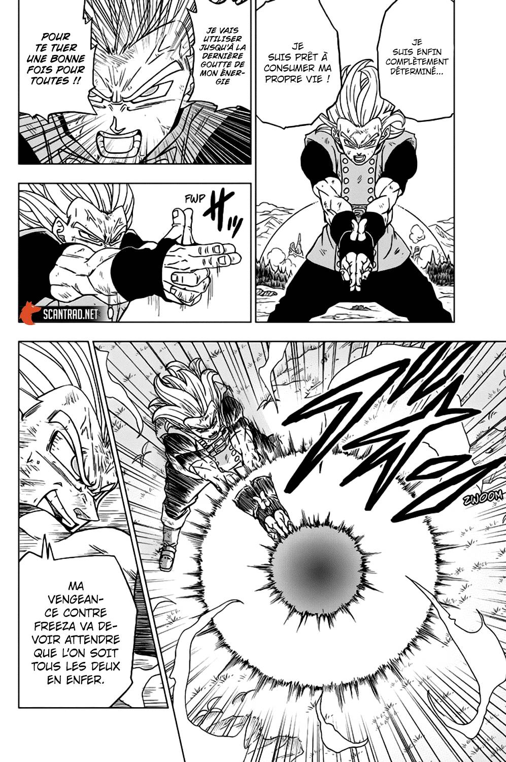 Lecture en ligne Dragon Ball Super 76 page 37