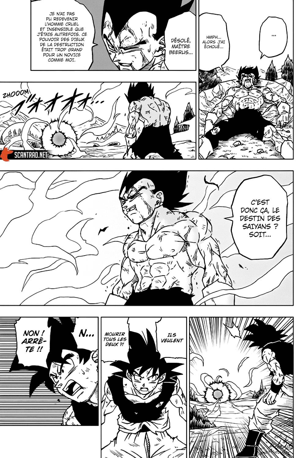 Lecture en ligne Dragon Ball Super 76 page 38
