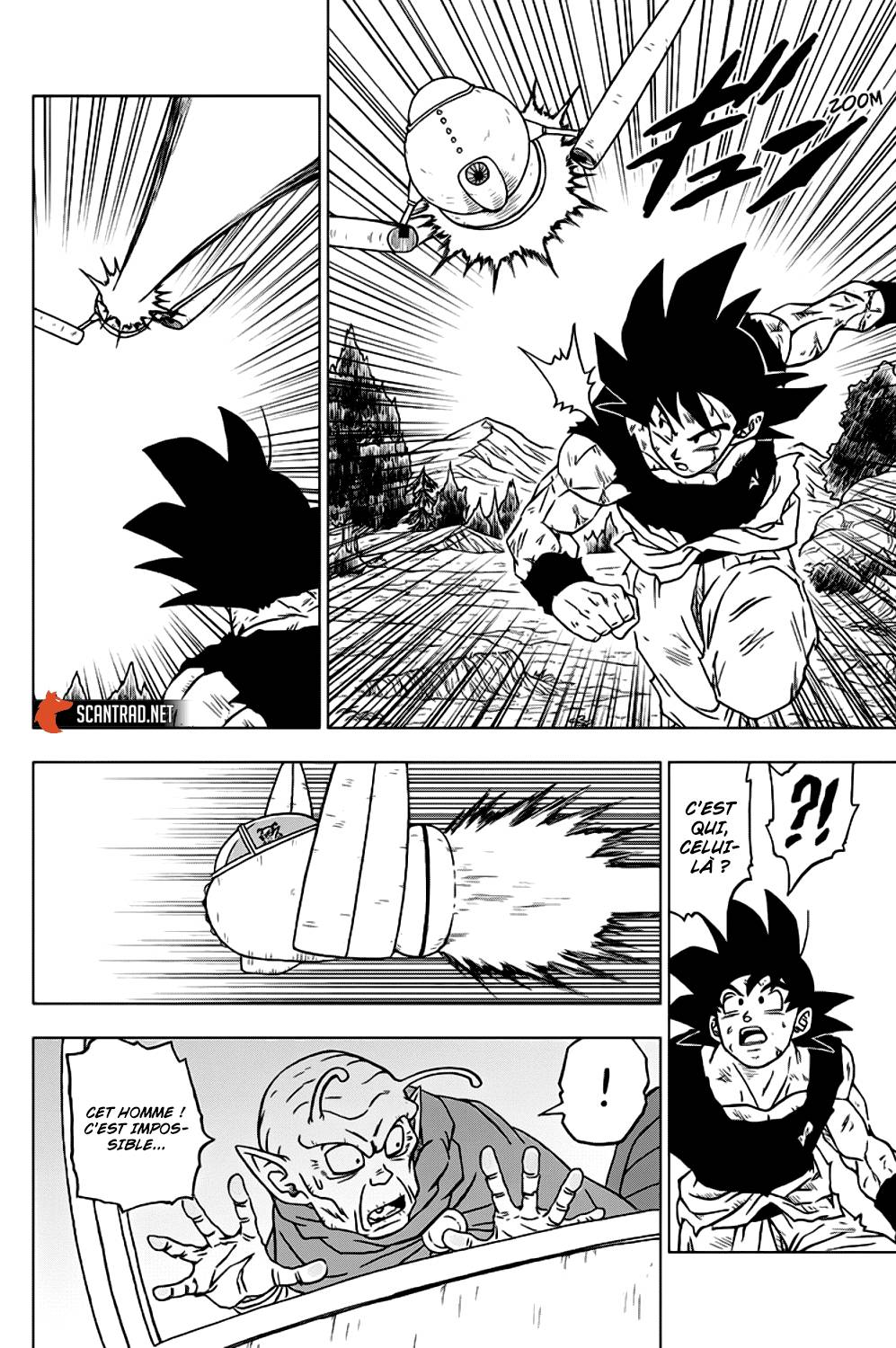 Lecture en ligne Dragon Ball Super 76 page 39