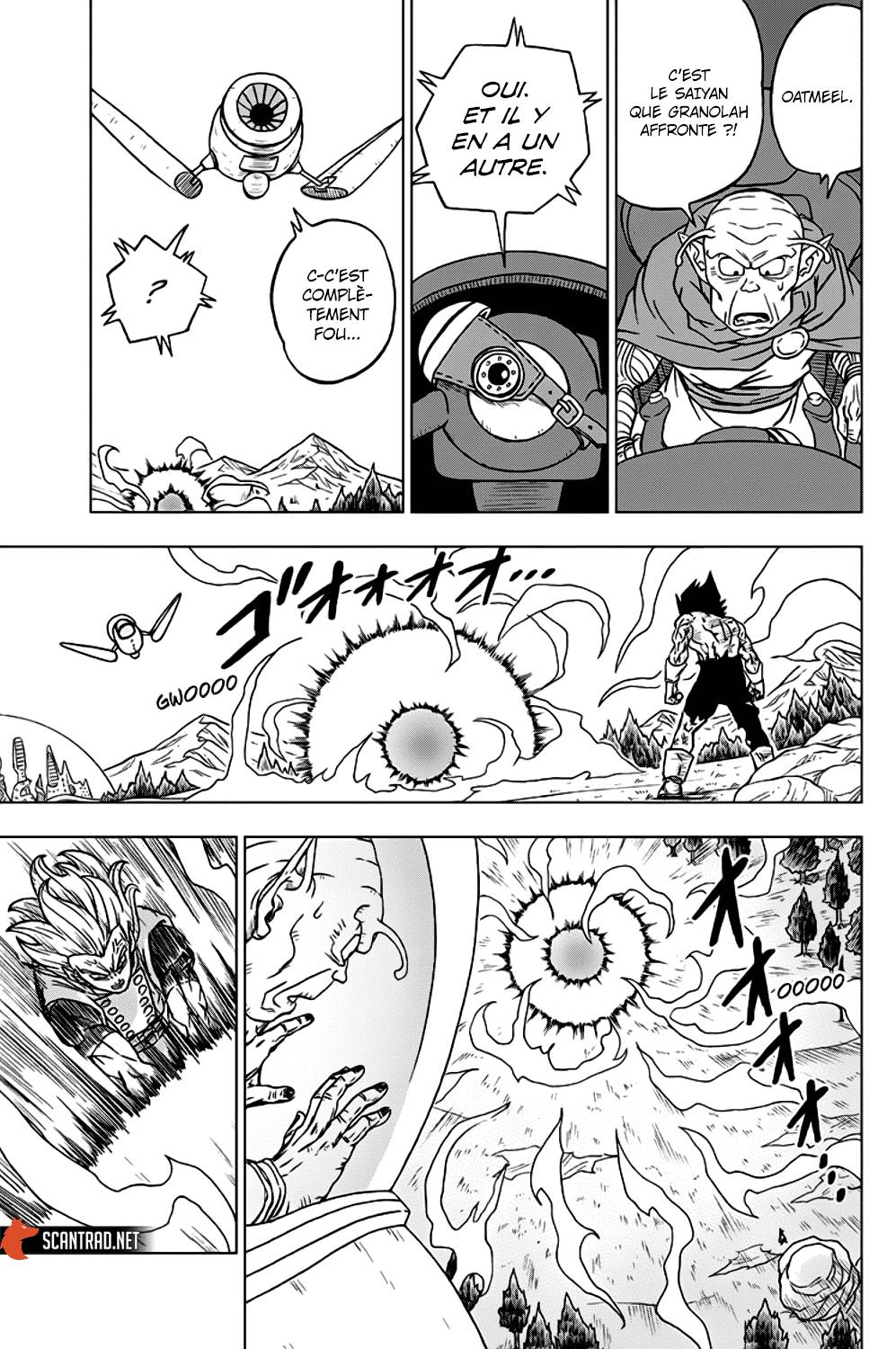 Lecture en ligne Dragon Ball Super 76 page 40