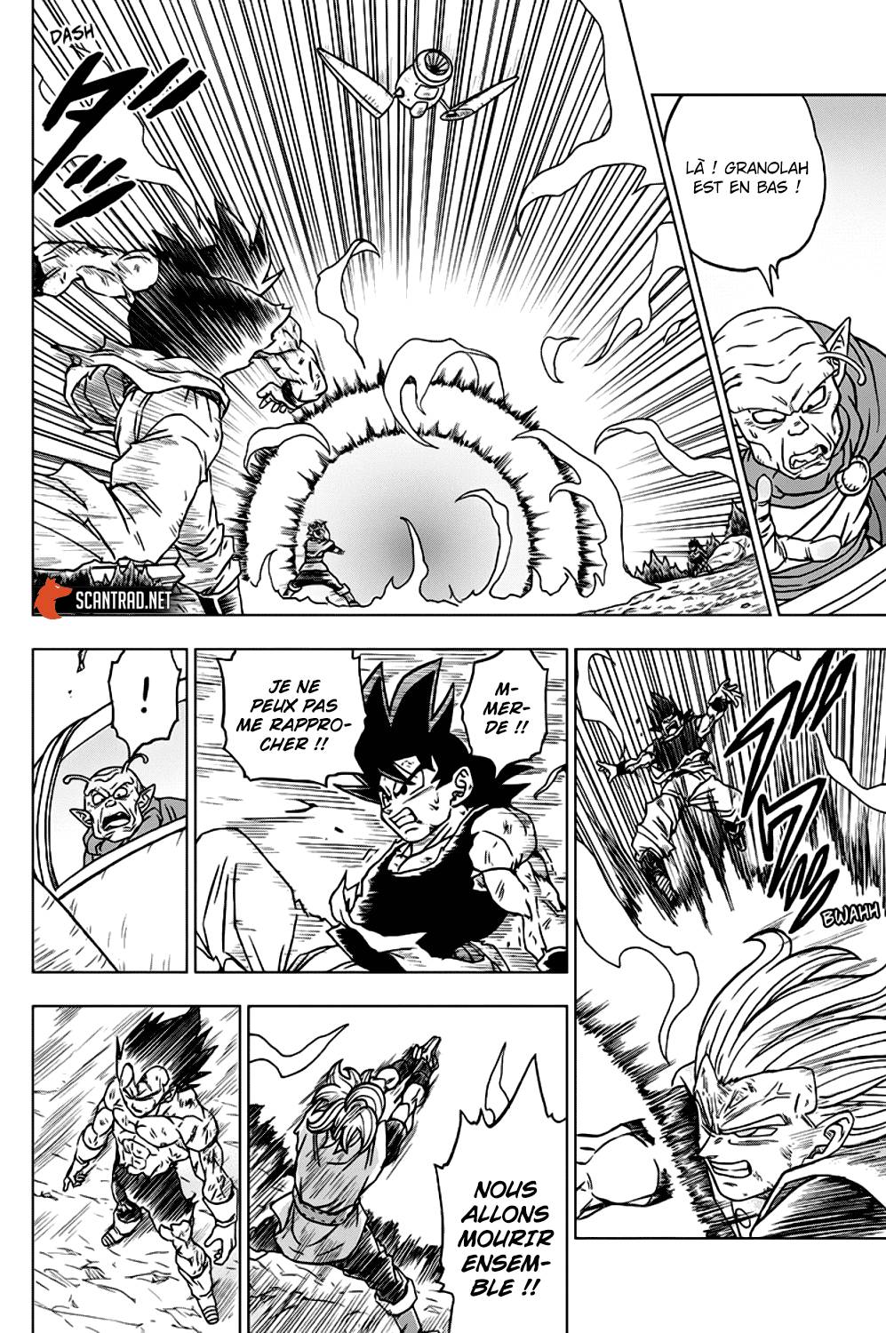 Lecture en ligne Dragon Ball Super 76 page 41