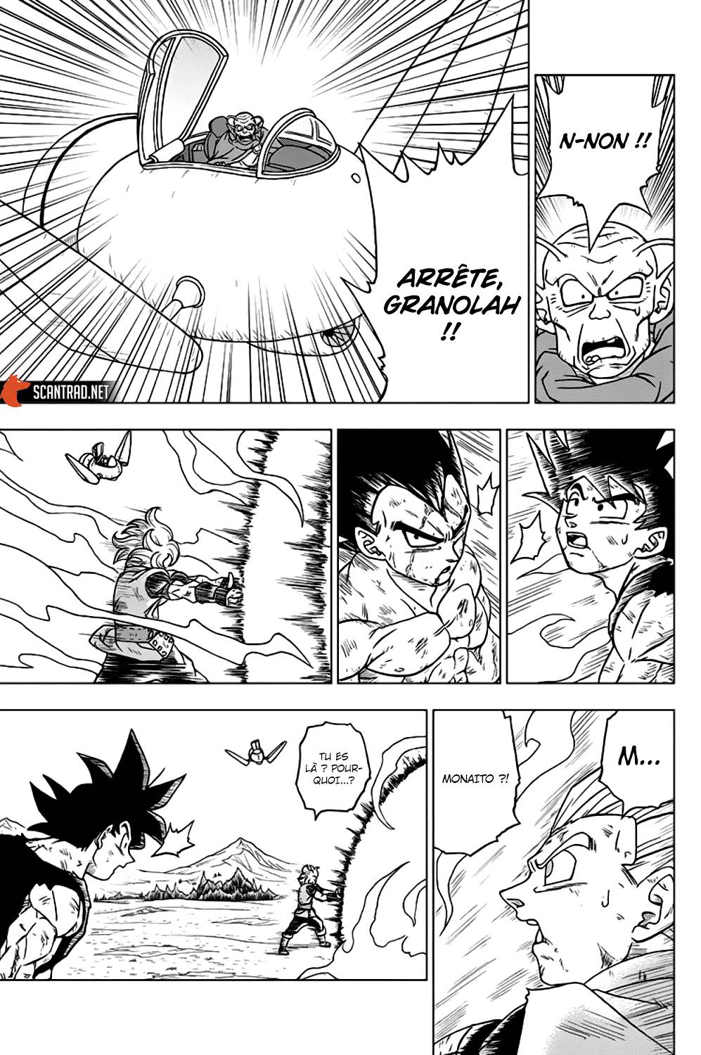 Lecture en ligne Dragon Ball Super 76 page 42