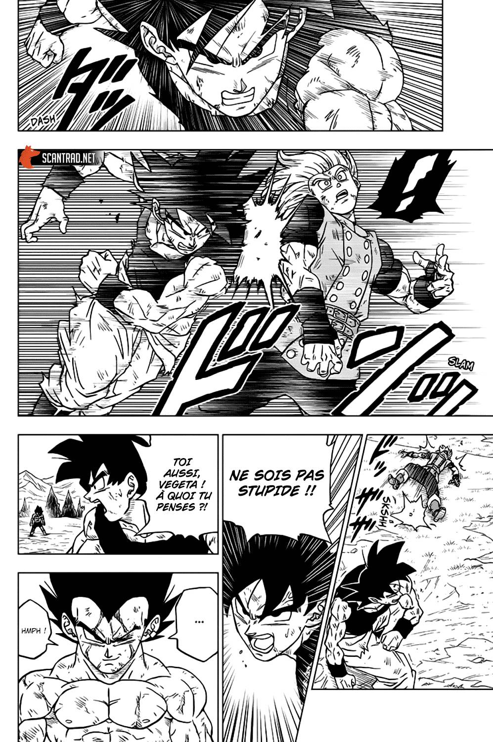 Lecture en ligne Dragon Ball Super 76 page 43