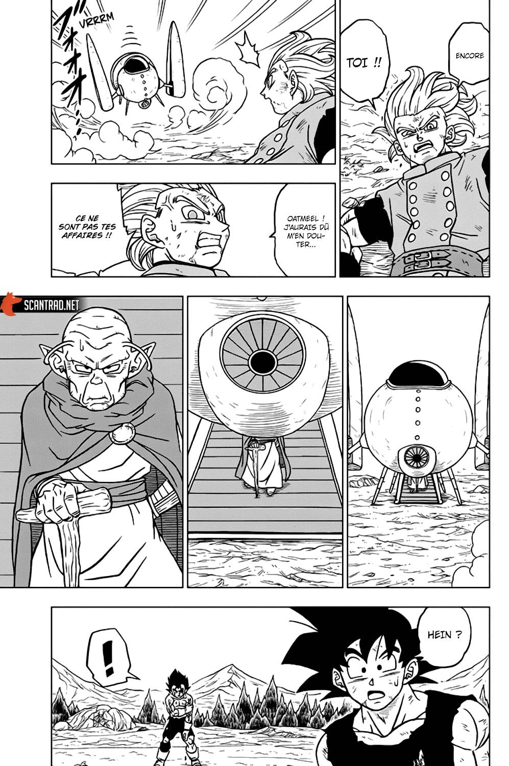 Lecture en ligne Dragon Ball Super 76 page 44