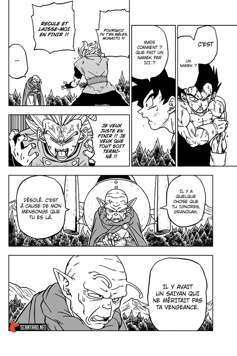 Lecture en ligne Dragon Ball Super 76 page 45