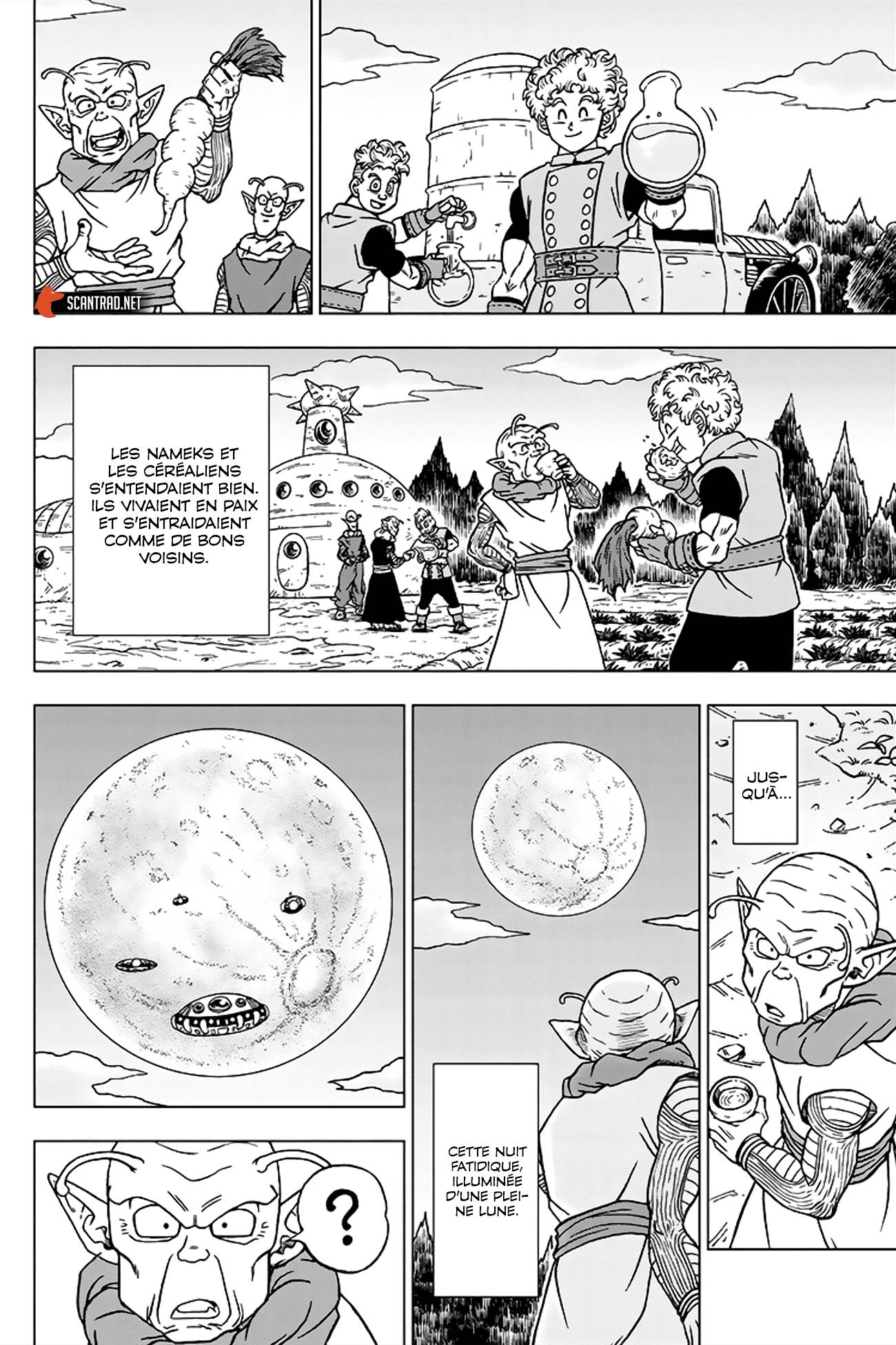 Lecture en ligne Dragon Ball Super 77 page 3