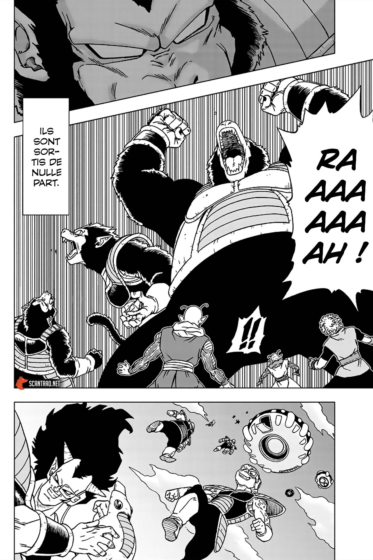 Lecture en ligne Dragon Ball Super 77 page 5