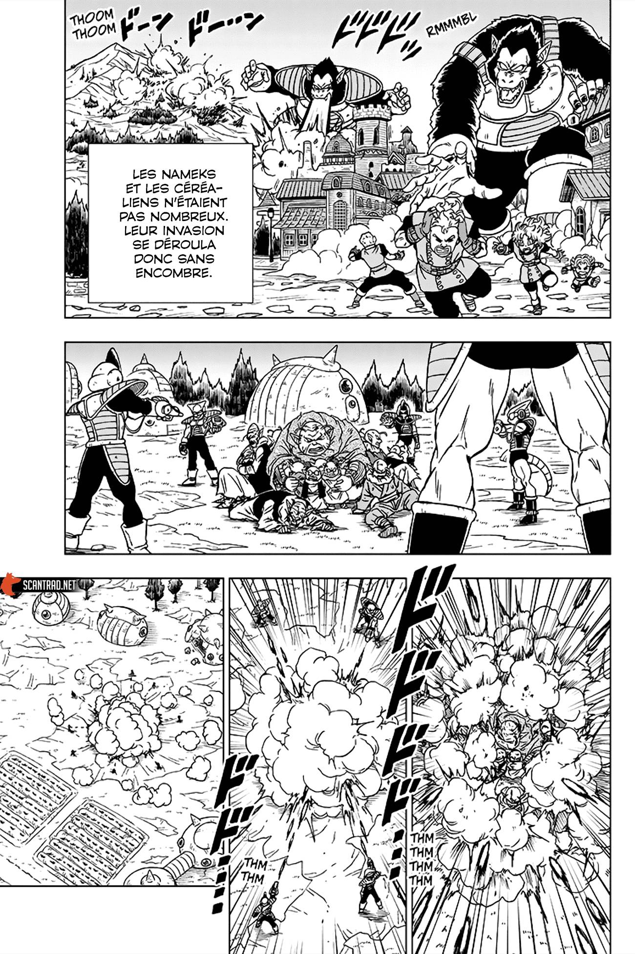 Lecture en ligne Dragon Ball Super 77 page 6