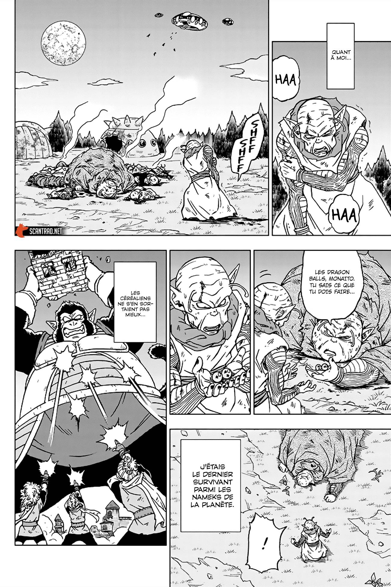 Lecture en ligne Dragon Ball Super 77 page 7