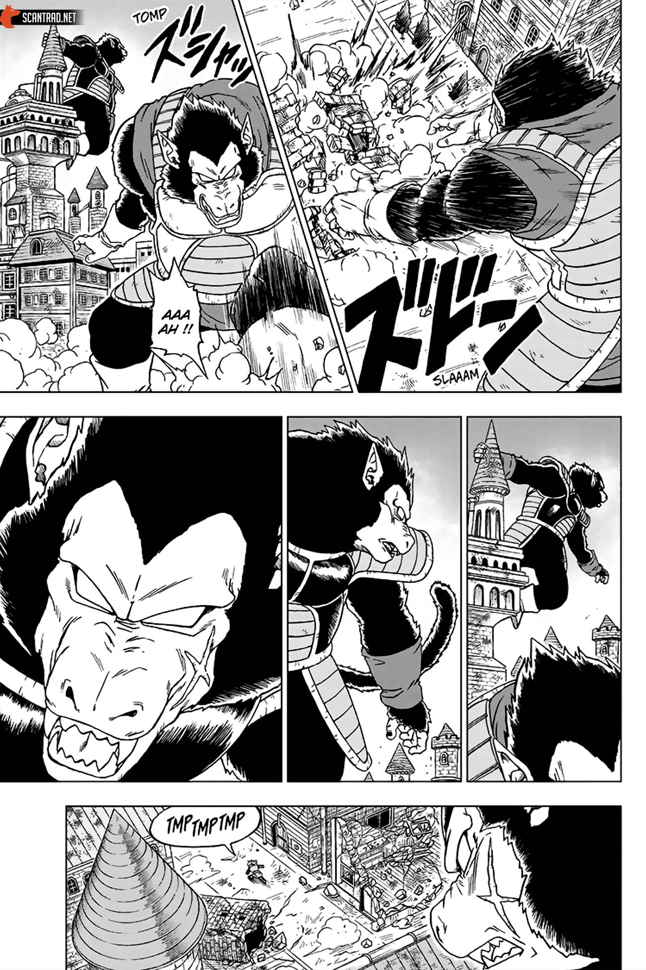 Lecture en ligne Dragon Ball Super 77 page 8