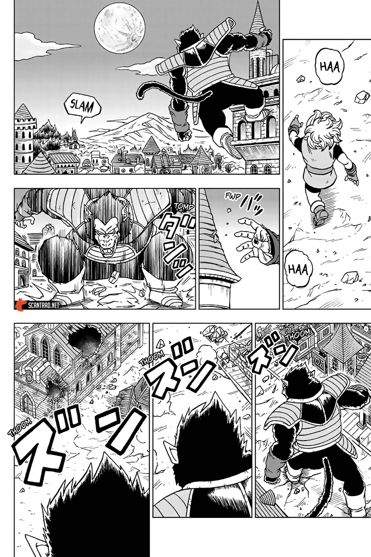 Lecture en ligne Dragon Ball Super 77 page 9