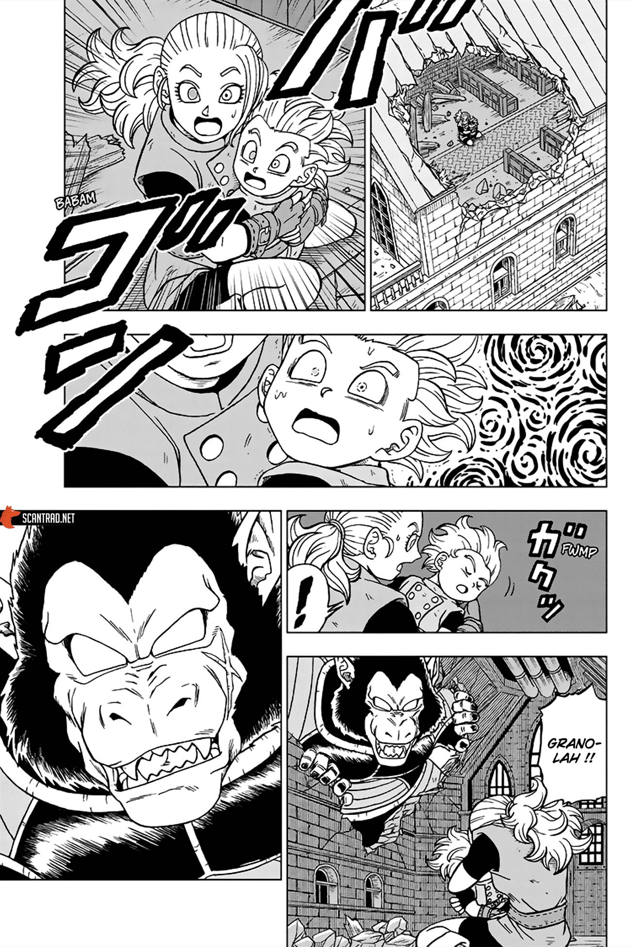 Lecture en ligne Dragon Ball Super 77 page 10