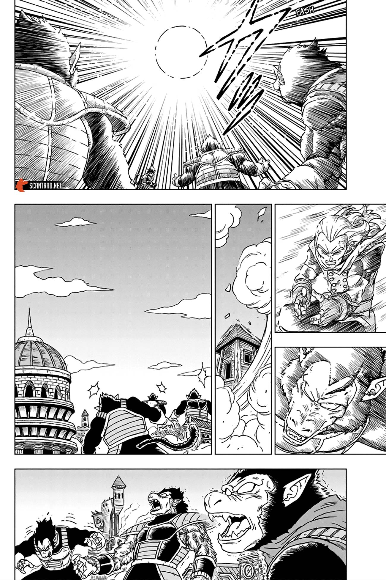 Lecture en ligne Dragon Ball Super 77 page 13