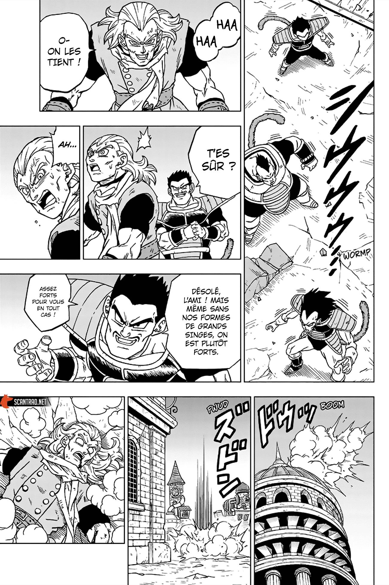 Lecture en ligne Dragon Ball Super 77 page 14