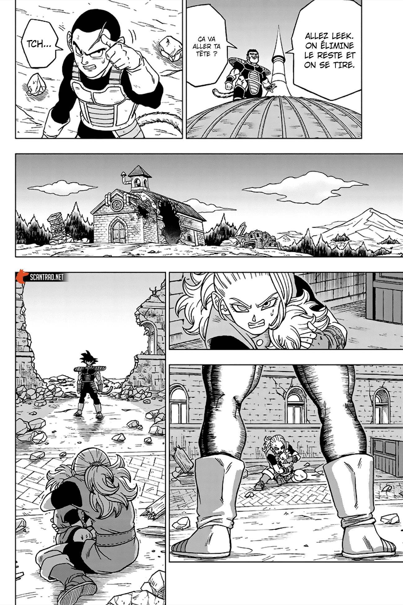 Lecture en ligne Dragon Ball Super 77 page 15