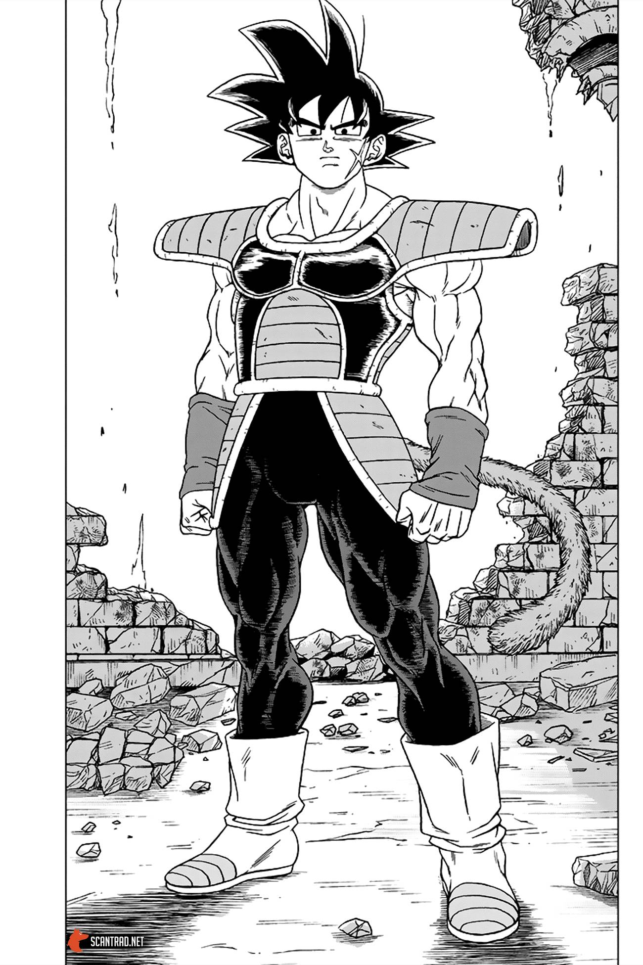 Lecture en ligne Dragon Ball Super 77 page 16