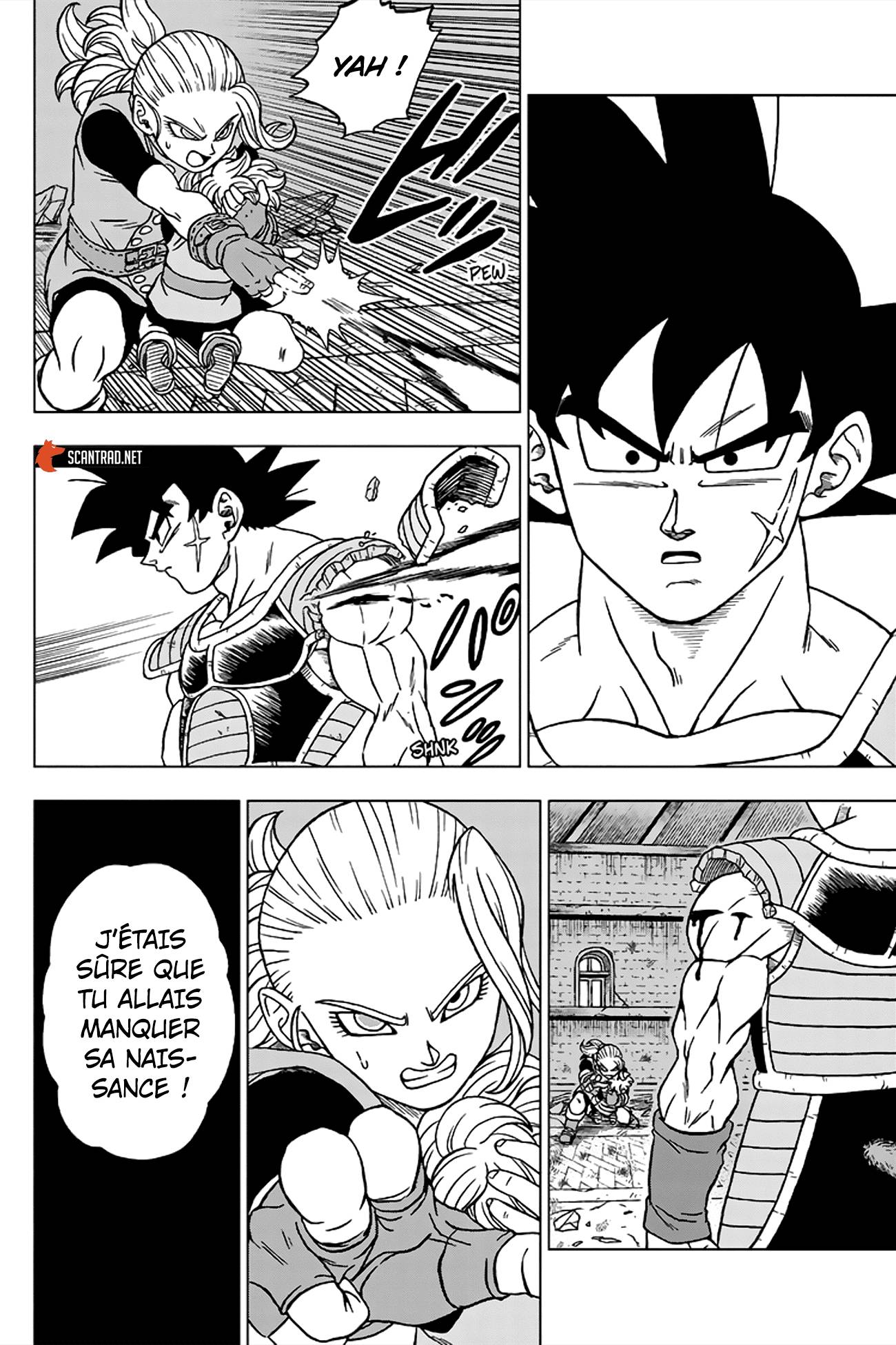 Lecture en ligne Dragon Ball Super 77 page 17