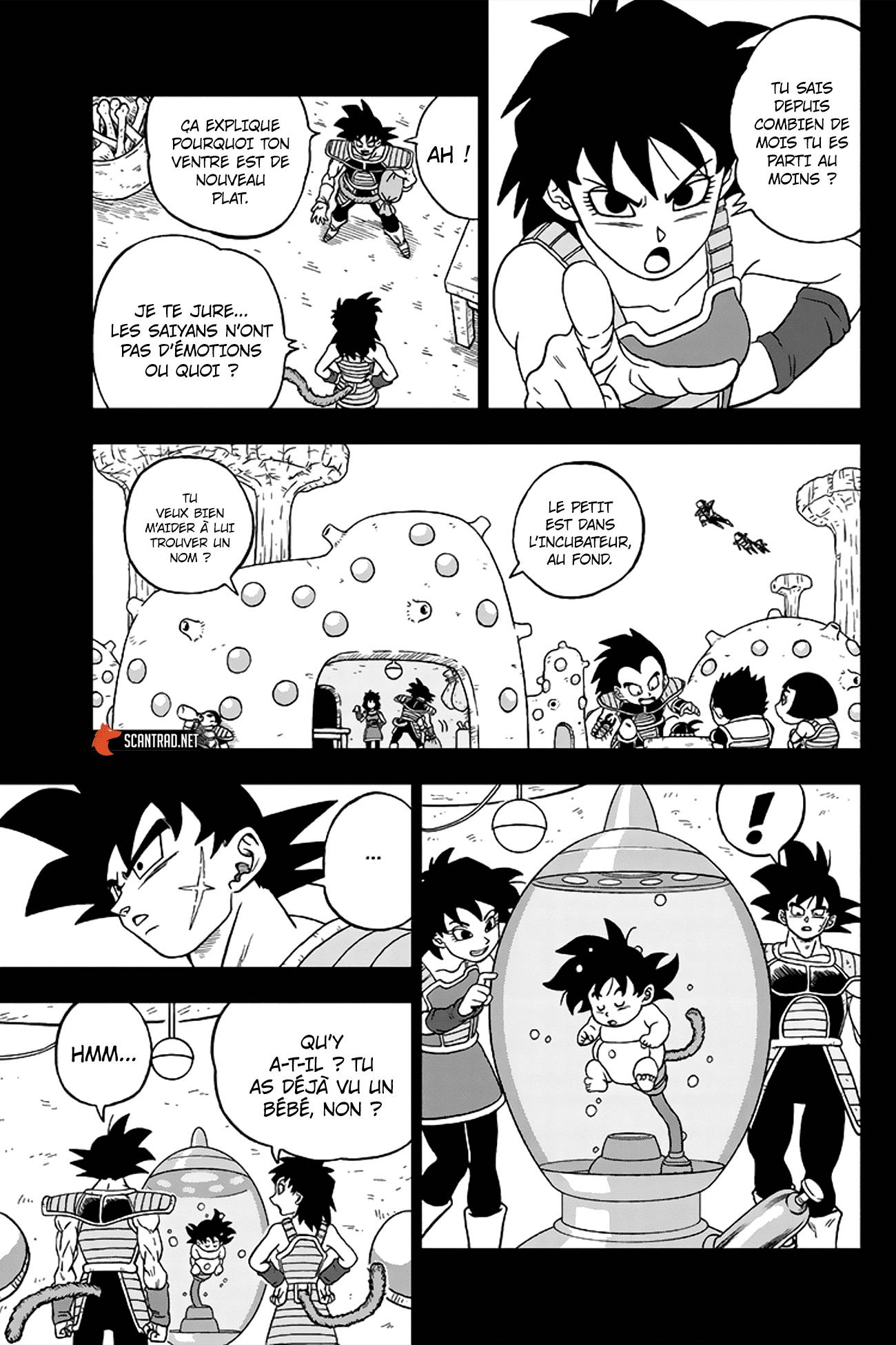 Lecture en ligne Dragon Ball Super 77 page 18