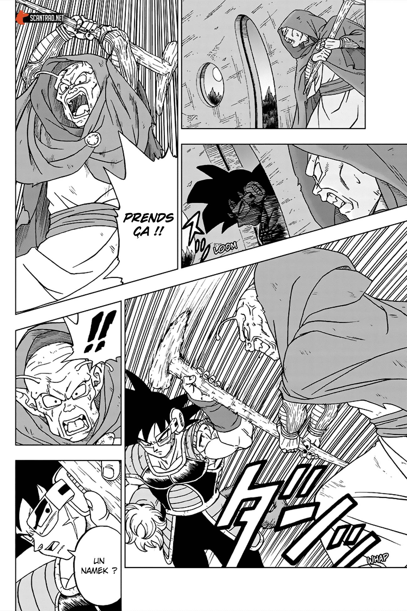 Lecture en ligne Dragon Ball Super 77 page 23