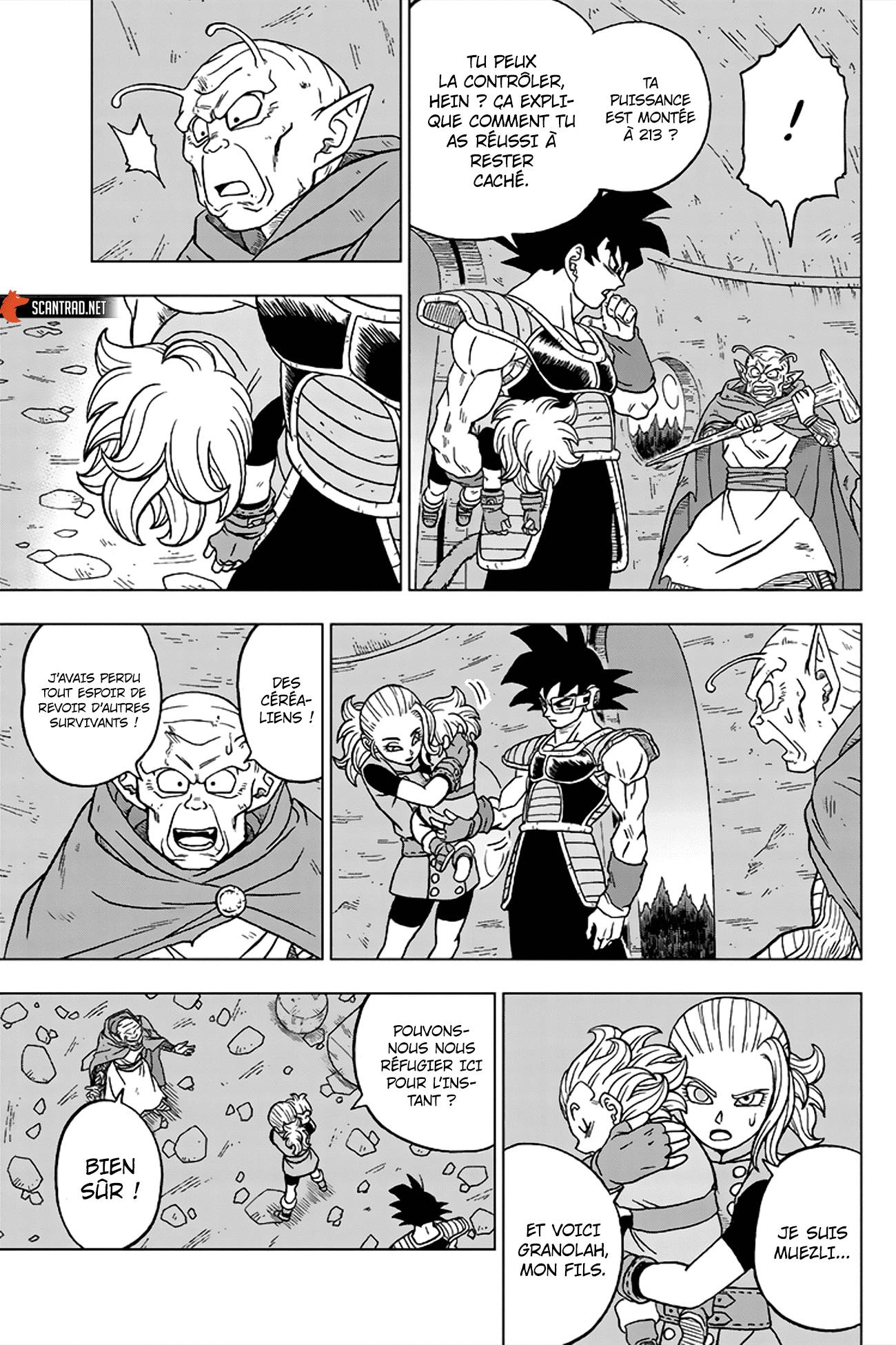Lecture en ligne Dragon Ball Super 77 page 24